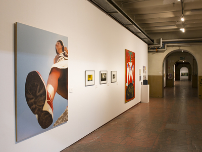 Imagen 5. Exposición 35 años de la muestra de Arte Joven en Tabacalera. Fotografía Galerna
