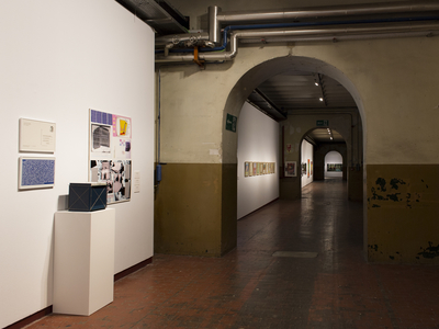 Imagen 7. Exposición 35 años de la muestra de Arte Joven en Tabacalera. Fotografía Galerna