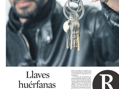 Premio Periodismo Impreso. Antonio José Trives. La Vanguardia 11 de agosto de 2019 