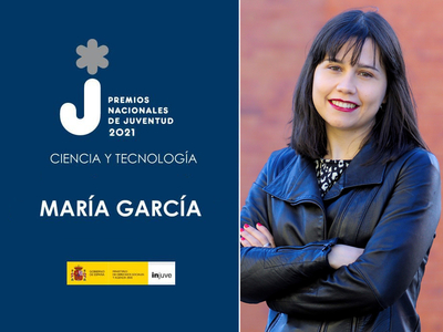 Ciencia y Tecnología a María García Fernández