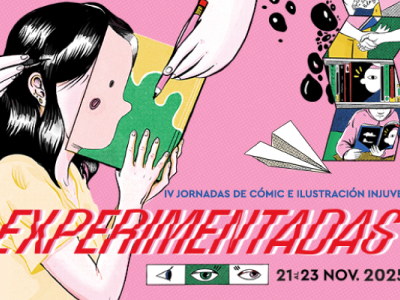 EXPERIMENTADAS. 21 al 23 de noviembre de 2025.