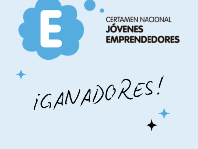 Certamen Nacional de Jóvenes Emprendedores ¡Ganadores!