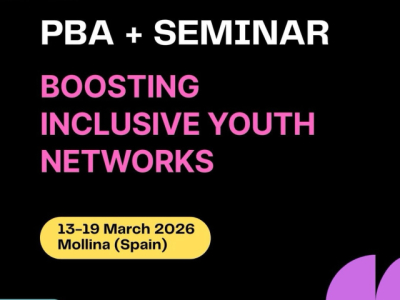 PBA+SEMINAR. BOOSTING INCLUSIVE YOUTH NETWORKS
