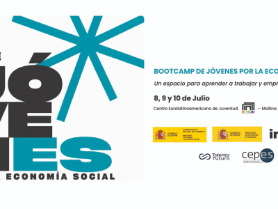 Cartel Bootcamp de Jóvenes por la Economía Social