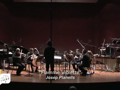 Concierto obra Josep Planells