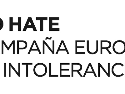 Logo No Hate Campaña Europea contra la Intolerancia en Internet