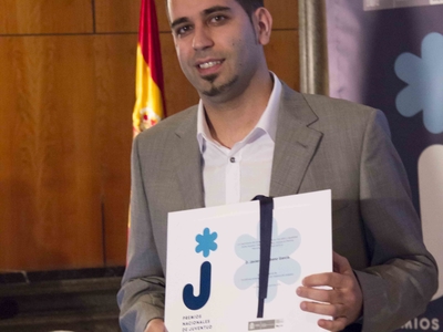 Javier de Rábano García, premio Iniciativas emprendedoras en materia de empleo