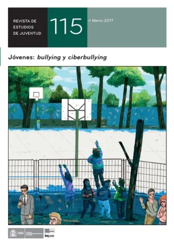 Portada Revista de Estudios de Juventud 115 Jóvenes: bullying y ciberbullying