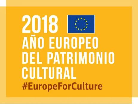 Logo A&ntilde;o Europeo del Patrimonio Cultural 2018
