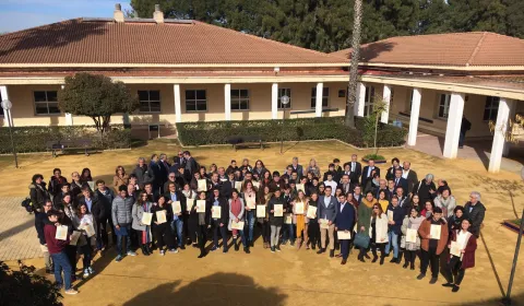 Foto de familia XXX Congreso Jóvenes Investigadores