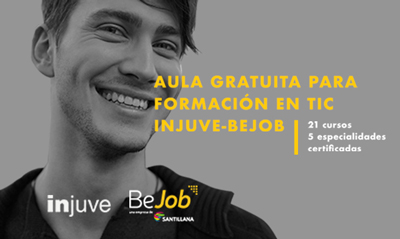 Programa Aula Gratuita para Formación en TIC Injuve-Bejob