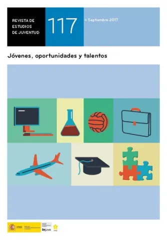 Portada de la Revista de Estudios de Juventud número 117