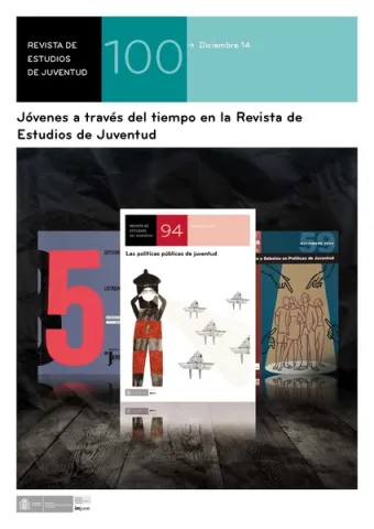 Portada de la Revista de Estudios de Juventud Nº 100
