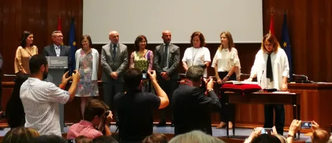 La directora de Injuve toma posesión de su cargo