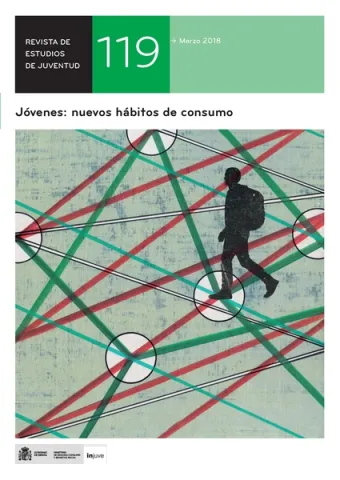 Portada Revista de Estudios de Juventud 119. Jóvenes: nuevos hábitos de consumo