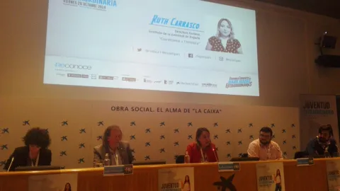 La directora general del Injuve interviene en el Encuentro Reconoce Empresas