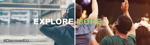 DiscoverEU permite a jóvenes de 18 años viajar por Europa