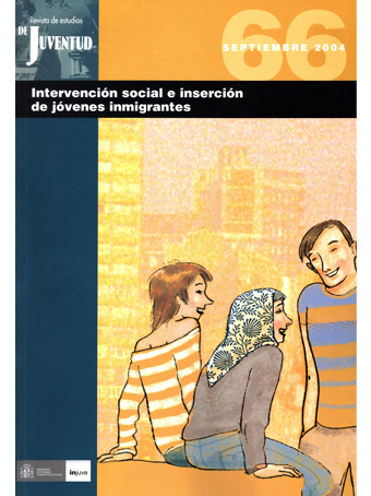 Portada revista Nº 66. Intervención social e inserción de los jóvenes