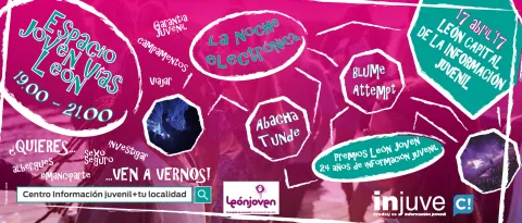 17 de abril, Día Europeo de la Información Juvenil. León 2017, capital de la Información Juvenil