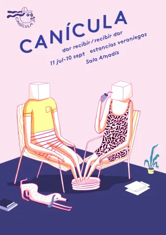 Cartel Canícula en Sala Amadís