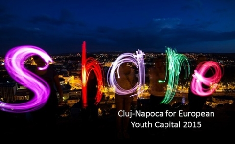 Cluj Napoca, Capital Europea de la Juventud 2015