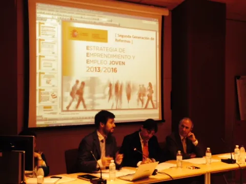 El director general del Ministerio de Empleo y Seguridad Social durante su inter