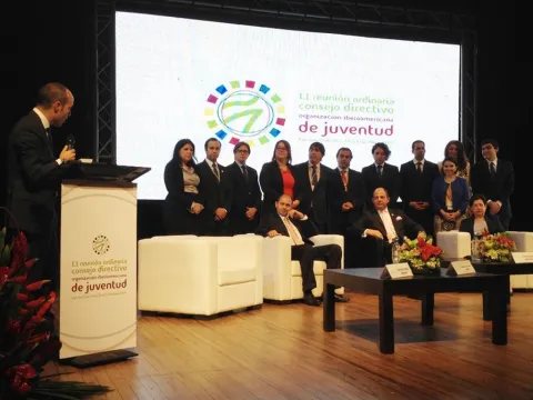Inauguración de la LI Reunión Ordinaria del Consejo Directivo de la Organización