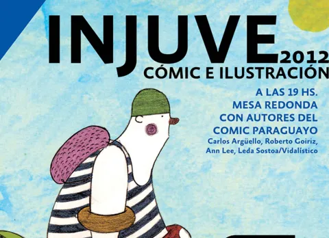 Detalle del cartel del 32 Salón Internacional del Cómic de Barcelona
