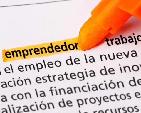 Detalle de la portada de la Guía Mapa de Recursos de Emprendimiento Empresarial