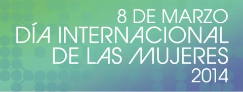 Cartel Día Internacional de las Mujeres