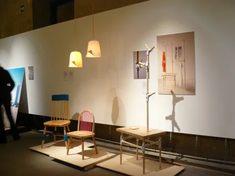 Diseño Injuve 2012. Obra de Ornella Stocco