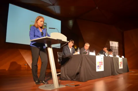 La secretaria de Estado de Servicios Sociales e Igualdad, Susana Camarero, duran