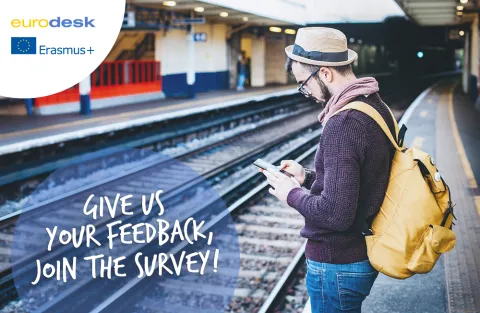 Encuesta de Eurodesk sobre información juvenil