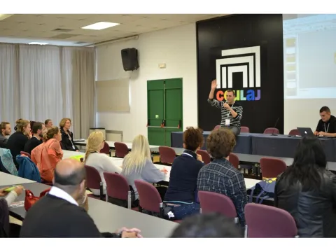 Participantes en el Seminario Internacional de Multiplicadores de Eurodesk