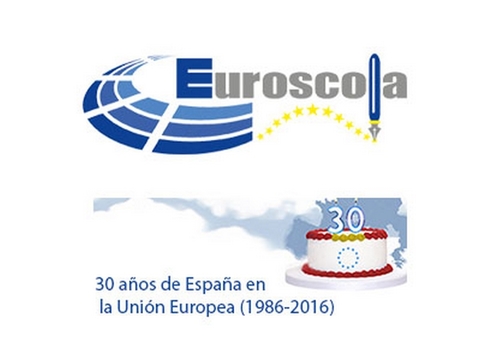 Concurso Euroscola 2016. 30 años de España en la Unión Europea