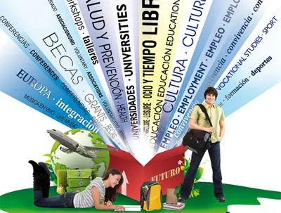 Cartel I Feria Informativa para Jóvenes, en Torrevieja.