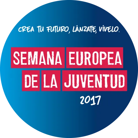 Logo Semana Europea de la Juventud