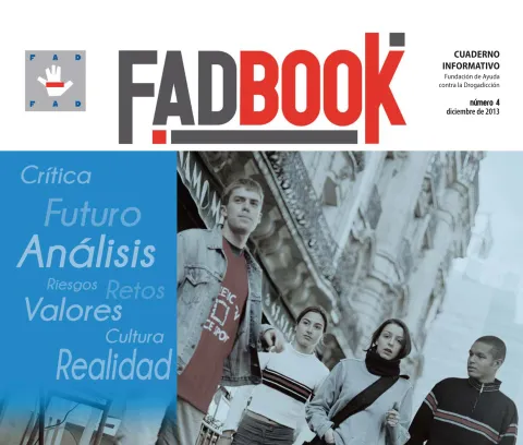 Imagen de la portada del boletín Fadbook de diciembre de 2013