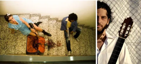 Le Parody y José Torres