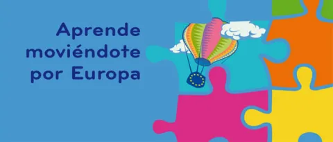 Portada del folleto informativo Programa Juventud en acción