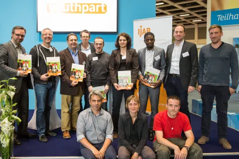 Grupo Youthpart con las Guidelines