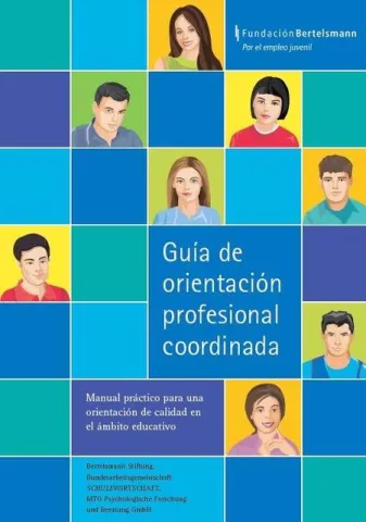 Guía de orientación profesional coordinada de la Fundación Bertelsmann