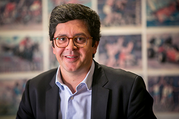 João Paulo Rebelo, secretario de Estado para la Juventud y el Deporte de Portugal