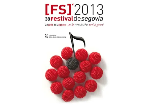 Cartel 38 Festival de Segovia