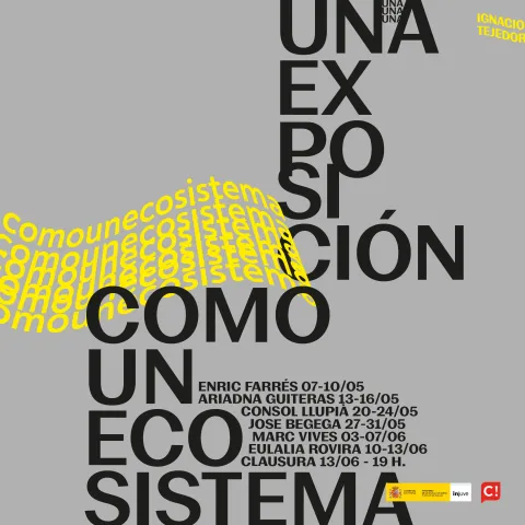 Una exposición. Como un ecosistema