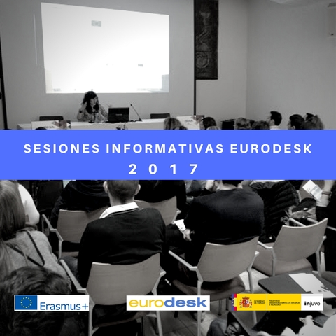 Sesiones informativas Eurodesk 2017
