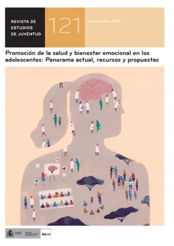 Portada de la Revista de Estudios de Juventud 121