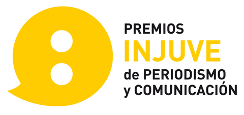 Logo Premios Injuve de Periodismo y Comunicación