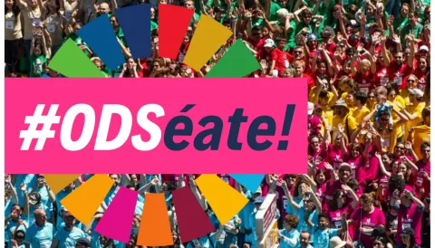 Campaña ODSéate para la difusión de la Agenda 2030