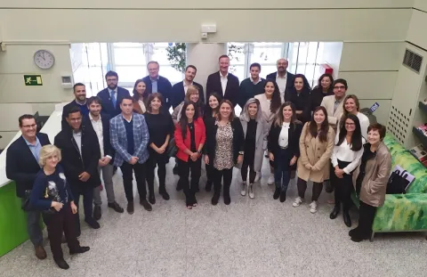 Foto de grupo de la reunión del Consejo Interterritorial de Juventud
